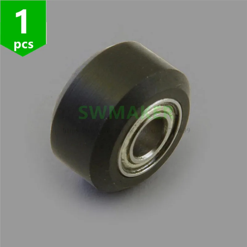 1 pcs Aluminum Extrusion Small V Wheel Delrin Assembly 5mm Bore CNC Router 3D Printer
1 pcs Aluminum Extrusion Small V Wheel Delrin Assembly 5mm Bore CNC Router 3D Printer