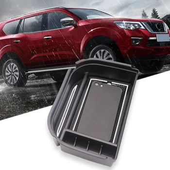 For Nissan Terra 2018 Plastic Interior Central Armrest Storage Box Organizer Case Container Tray 1pcs Car Styling 
For Nissan Terra 2018 Plastic Interior Central Armrest Storage Box Organizer Case Container Tray 1pcs Car Styling
