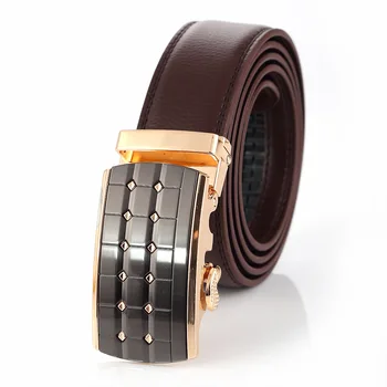 Vintage Style High Quality Genuine Leather Male Strap for Jeans Waistband Cowhide Automatic Buckle Belts for Men Belts
Vintage Style High Quality Genuine Leather Male Strap for Jeans Waistband Cowhide Automatic Buckle Belts for Men Belts