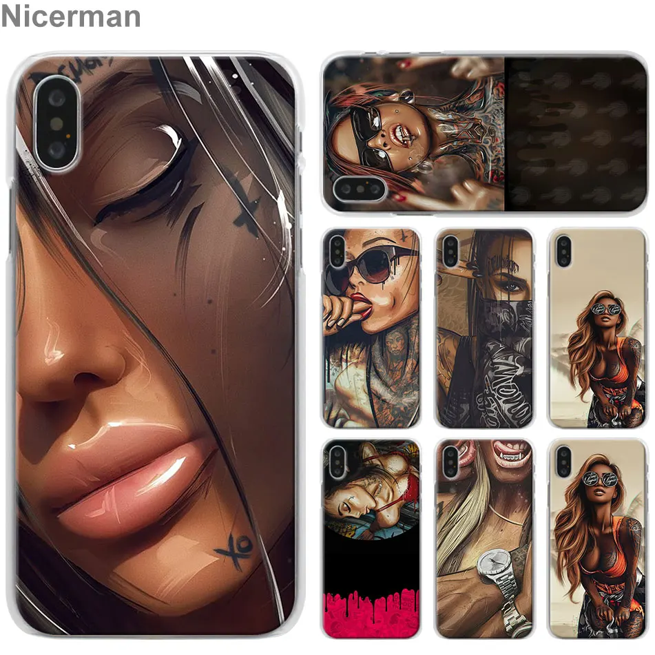 Sexy Sleeve Tattoo Girl Phone Cases for Apple iPhone 7 8 Plus 6 6s Plus X XS XR XS MAX 5 5s Cell Phone Case Coque
Sexy Sleeve Tattoo Girl Phone Cases for Apple iPhone 7 8 Plus 6 6s Plus X XS XR XS MAX 5 5s Cell Phone Case Coque