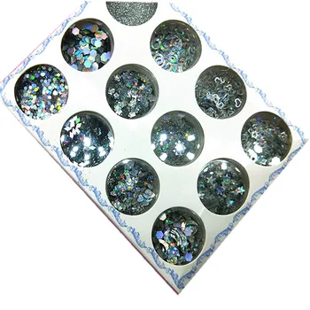 12 Box Glitter Laser Sliver Sequins Nail Art Manicure Ongles Nail Paillette Flakes Beauty Makeup Eyes Decoration Accessories New
12 Box Glitter Laser Sliver Sequins Nail Art Manicure Ongles Nail Paillette Flakes Beauty Makeup Eyes Decoration Accessories New