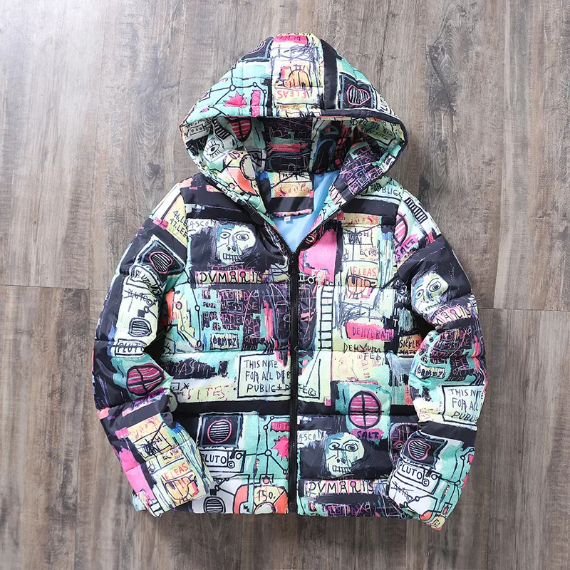Women Print Parkas Winter Jacket Cotton-Padded Overcoat Warm Thick Coat New Arrival Big Size Hot Sale
Women Print Parkas Winter Jacket Cotton-Padded Overcoat Warm Thick Coat New Arrival Big Size Hot Sale