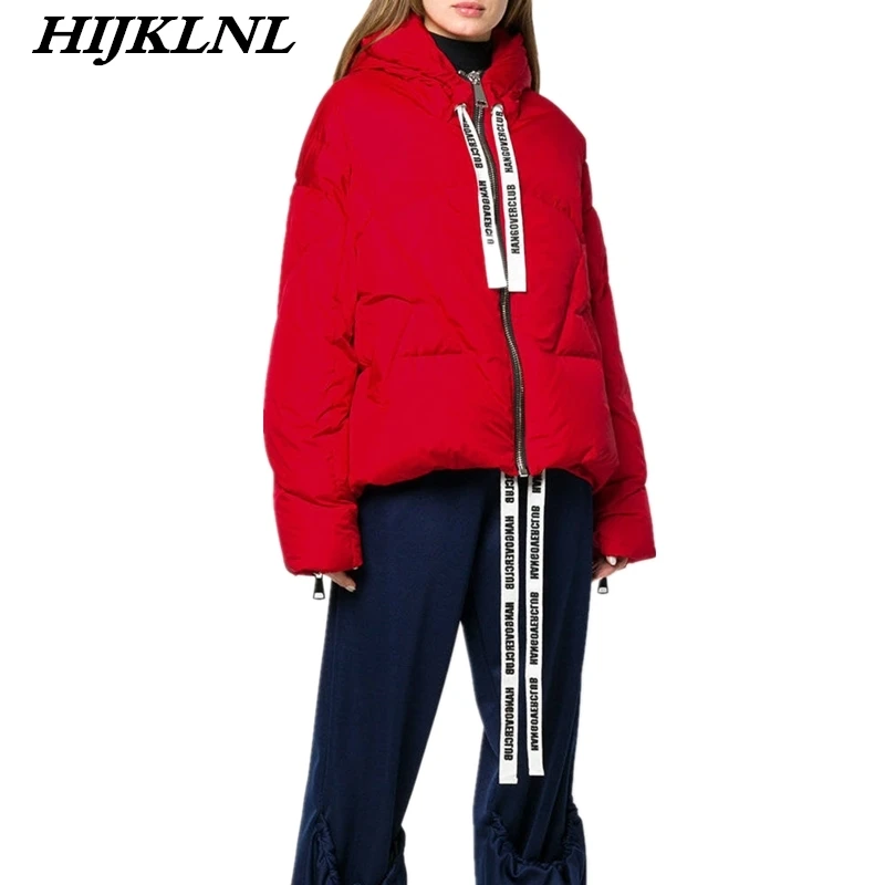 2019 New Women Winter Down Coat Loose Large Size Solid Short Down Jacket Women Thicken Hooded Coat Fashion Warm Outerwear CW058
2019 New Women Winter Down Coat Loose Large Size Solid Short Down Jacket Women Thicken Hooded Coat Fashion Warm Outerwear CW058