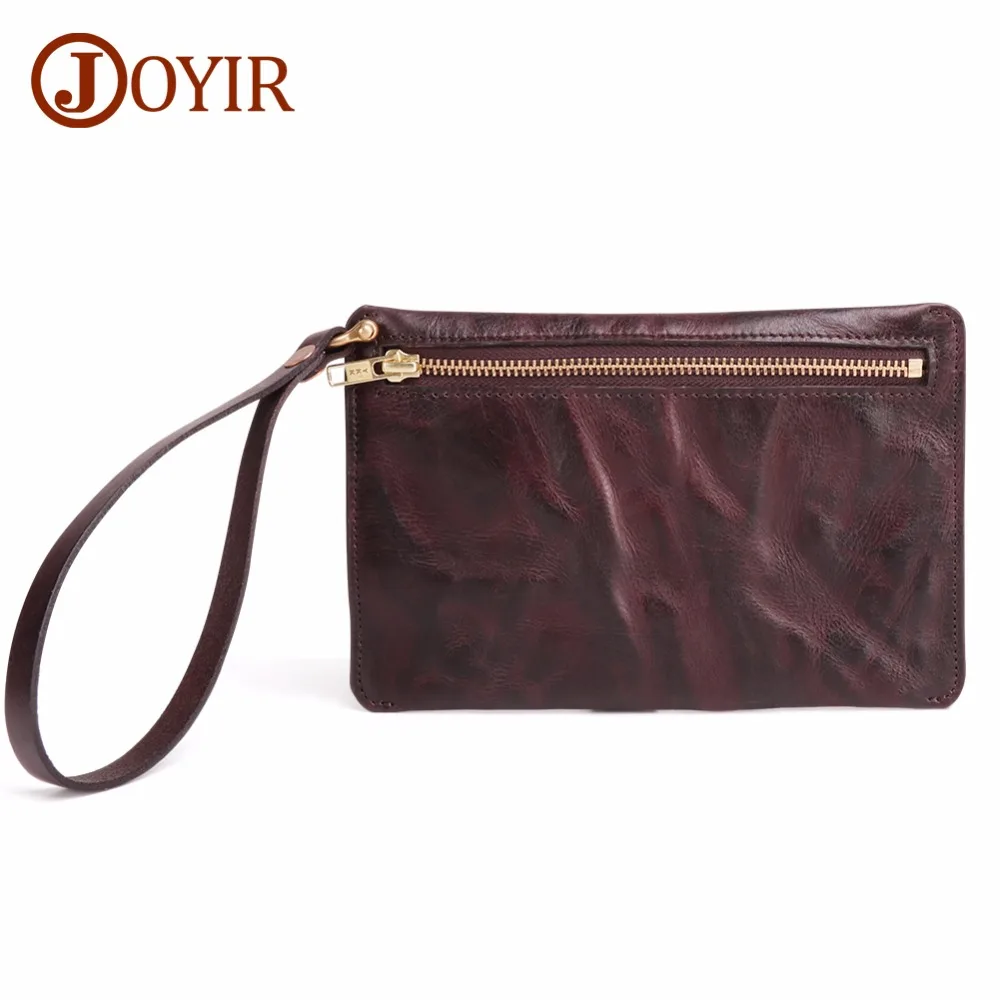 JOYIR 100% Genuine Leather Men Business Clutch Wallets Mobile Phone Case Purse Pouch Cowhide Leather Male Handy Bag Long Wallet
JOYIR 100% Genuine Leather Men Business Clutch Wallets Mobile Phone Case Purse Pouch Cowhide Leather Male Handy Bag Long Wallet