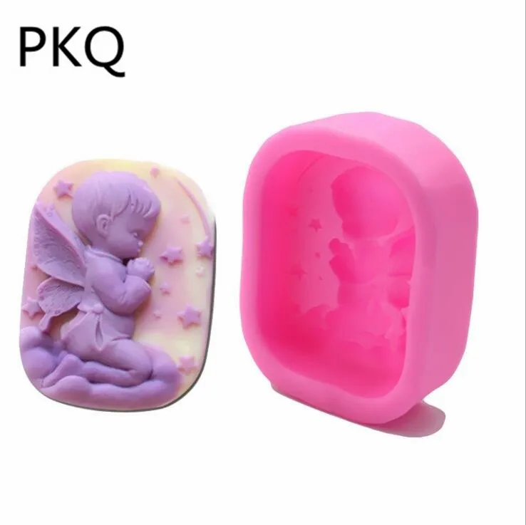 3D Angel Chocolate Mold,Fondant Cake Decorating Tools,Silicone Soap Mold,DIY Silicone Cake Mold,soap silicone mold,9.5x7x2.2cm
3D Angel Chocolate Mold,Fondant Cake Decorating Tools,Silicone Soap Mold,DIY Silicone Cake Mold,soap silicone mold,9.5x7x2.2cm