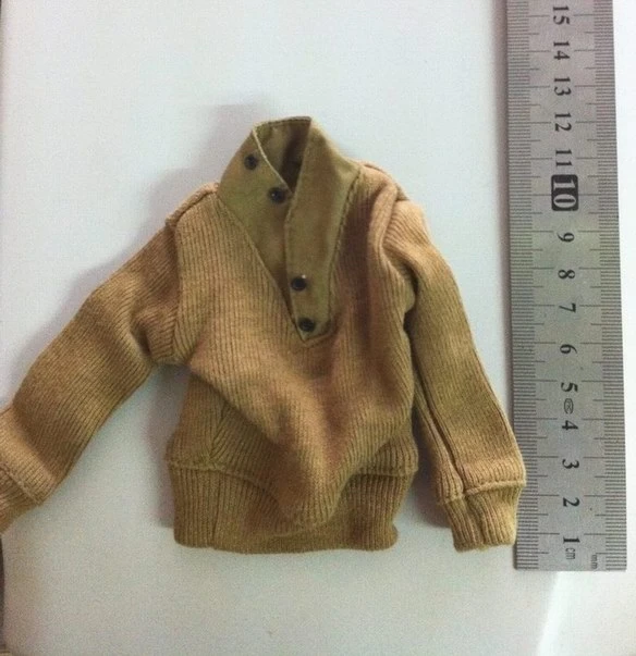 1/6 Scale men soldier clothes accessories model sweater 2 model for 12'' soldier action figure
1/6 Scale men soldier clothes accessories model sweater 2 model for 12'' soldier action figure