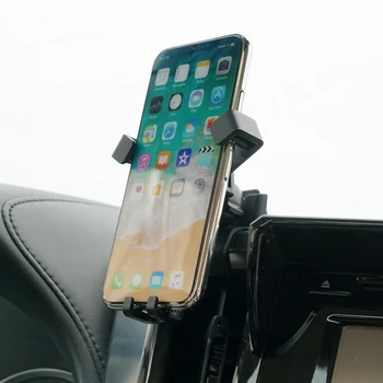 For Toyota Alphard 2016-2019 Cell Phone Holder Car Air Vent Mout Stand Mobile Smart Phone Support Only Fit For Left Hand Drive
For Toyota Alphard 2016-2019 Cell Phone Holder Car Air Vent Mout Stand Mobile Smart Phone Support Only Fit For Left Hand Drive