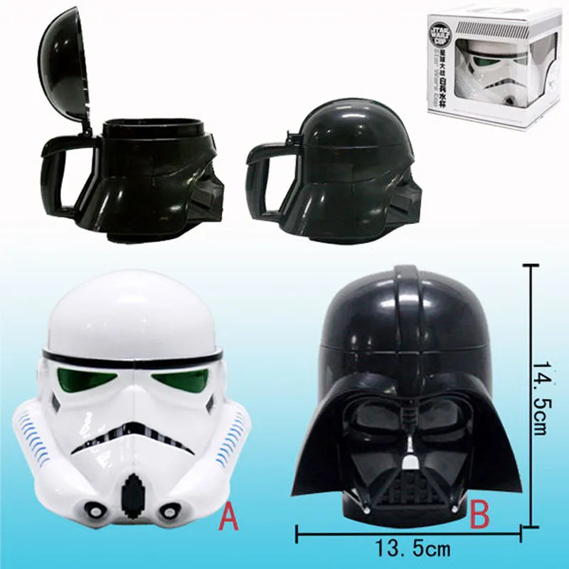 CJJJCFHS00188 Star Wars Mug 3D Black Knight White Knight Iron Man Three-dimensional Plastic Cup of Coffee Cup
CJJJCFHS00188 Star Wars Mug 3D Black Knight White Knight Iron Man Three-dimensional Plastic Cup of Coffee Cup
