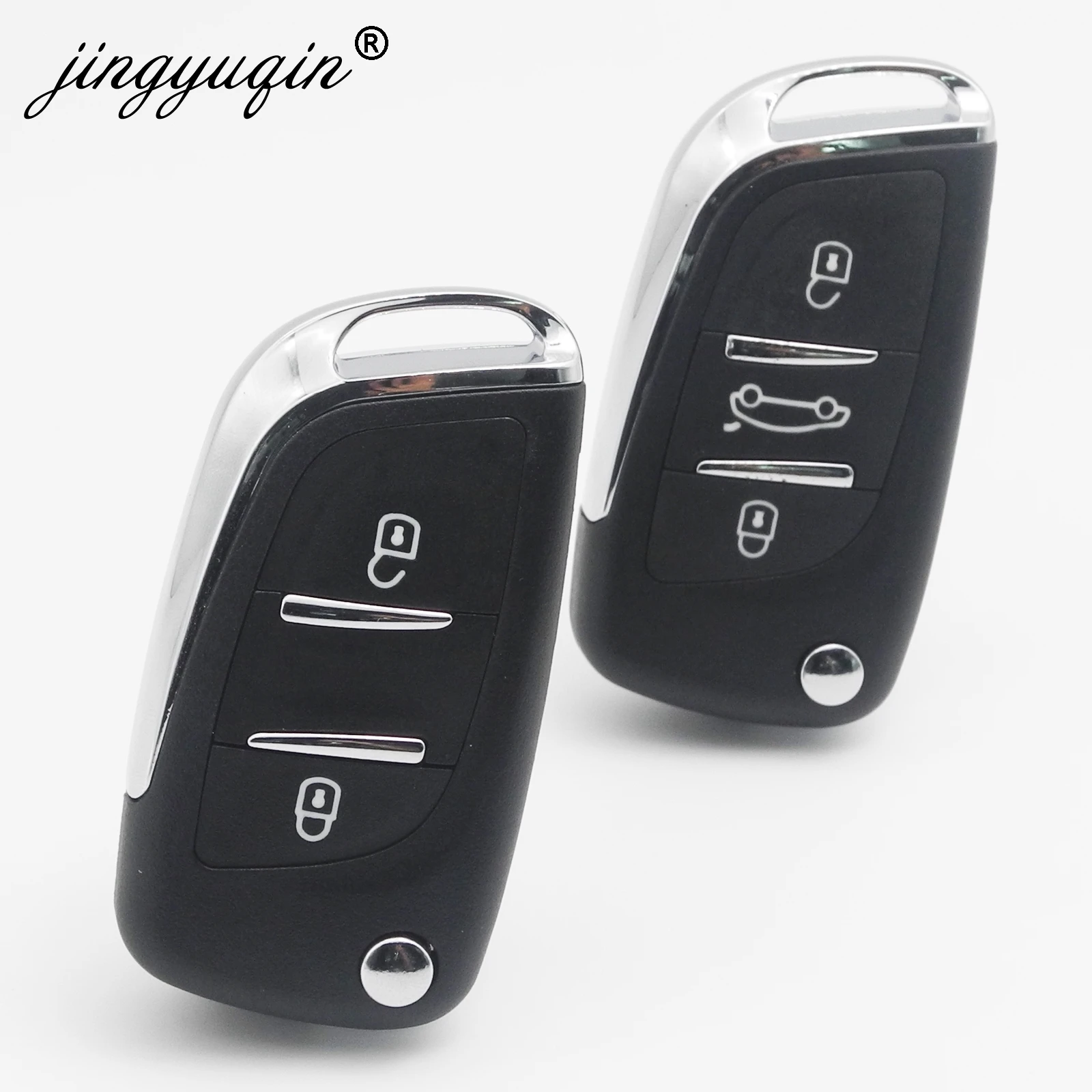 jingyuqin Modified Flip Remote Key Shell 3 BTN For Peugeot 406 407 408 308 307 207 Remote Fob Case Ce0536 
jingyuqin Modified Flip Remote Key Shell 3 BTN For Peugeot 406 407 408 308 307 207 Remote Fob Case Ce0536