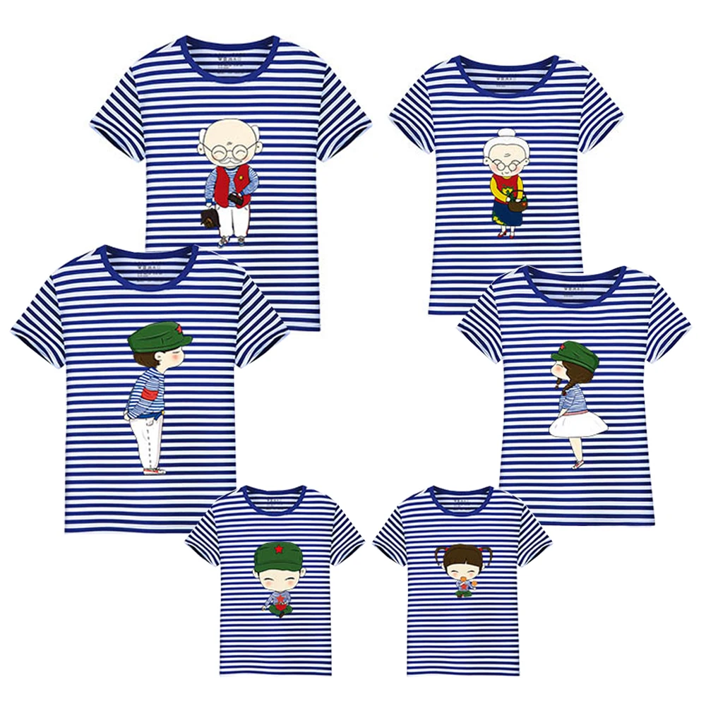 Christmas Family Quality Cotton Matching Family Outfit T Shirt Family Matching Tee 6XL Grandpa Grandma Clothing Short T-Shirts
Christmas Family Quality Cotton Matching Family Outfit T Shirt Family Matching Tee 6XL Grandpa Grandma Clothing Short T-Shirts