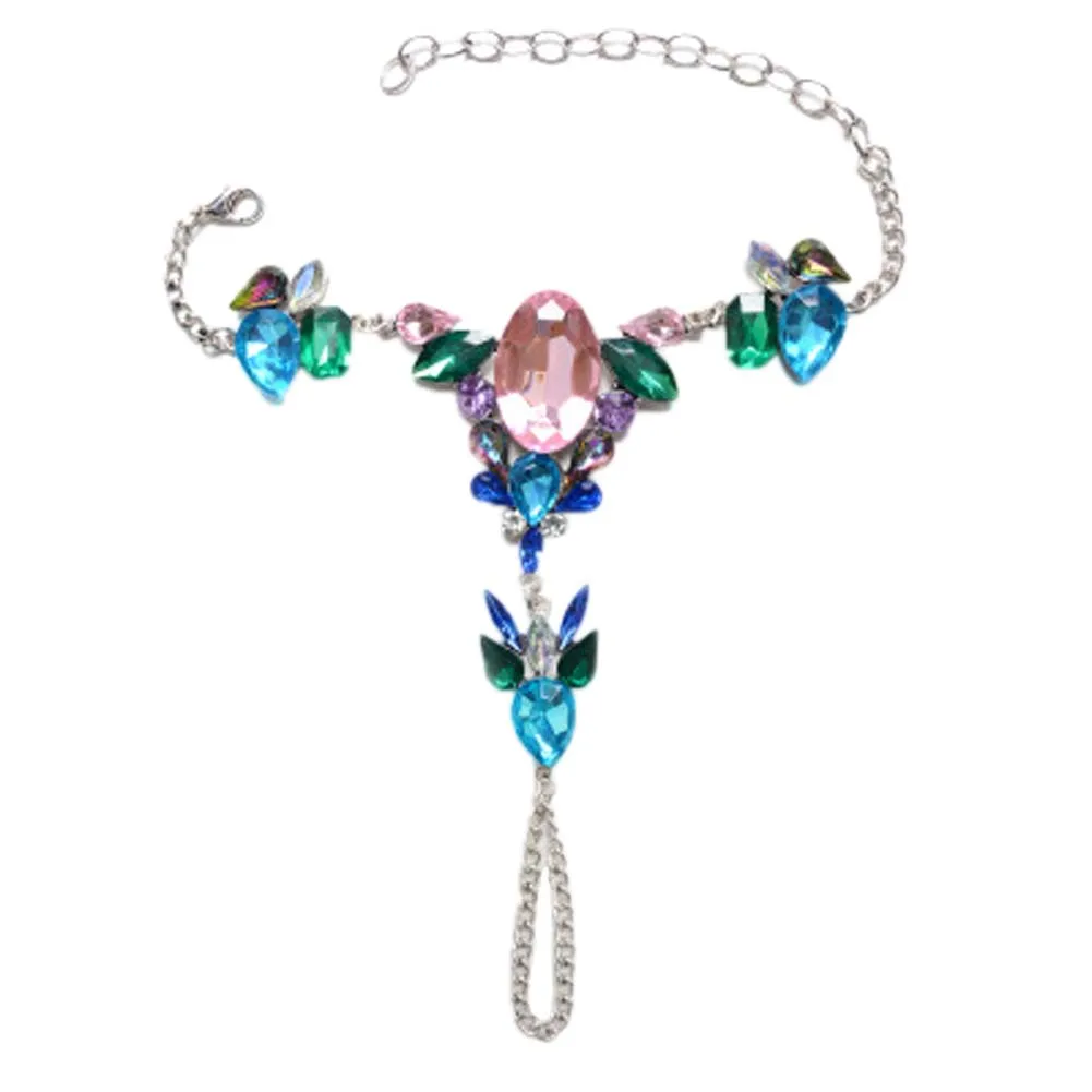 Colorful Crystals Anklet For Woman Jewelry Pulseras Tobilleras Mujer Multilayer Ankle Bracelets Chaine Cheville Foot Jewelry
Colorful Crystals Anklet For Woman Jewelry Pulseras Tobilleras Mujer Multilayer Ankle Bracelets Chaine Cheville Foot Jewelry