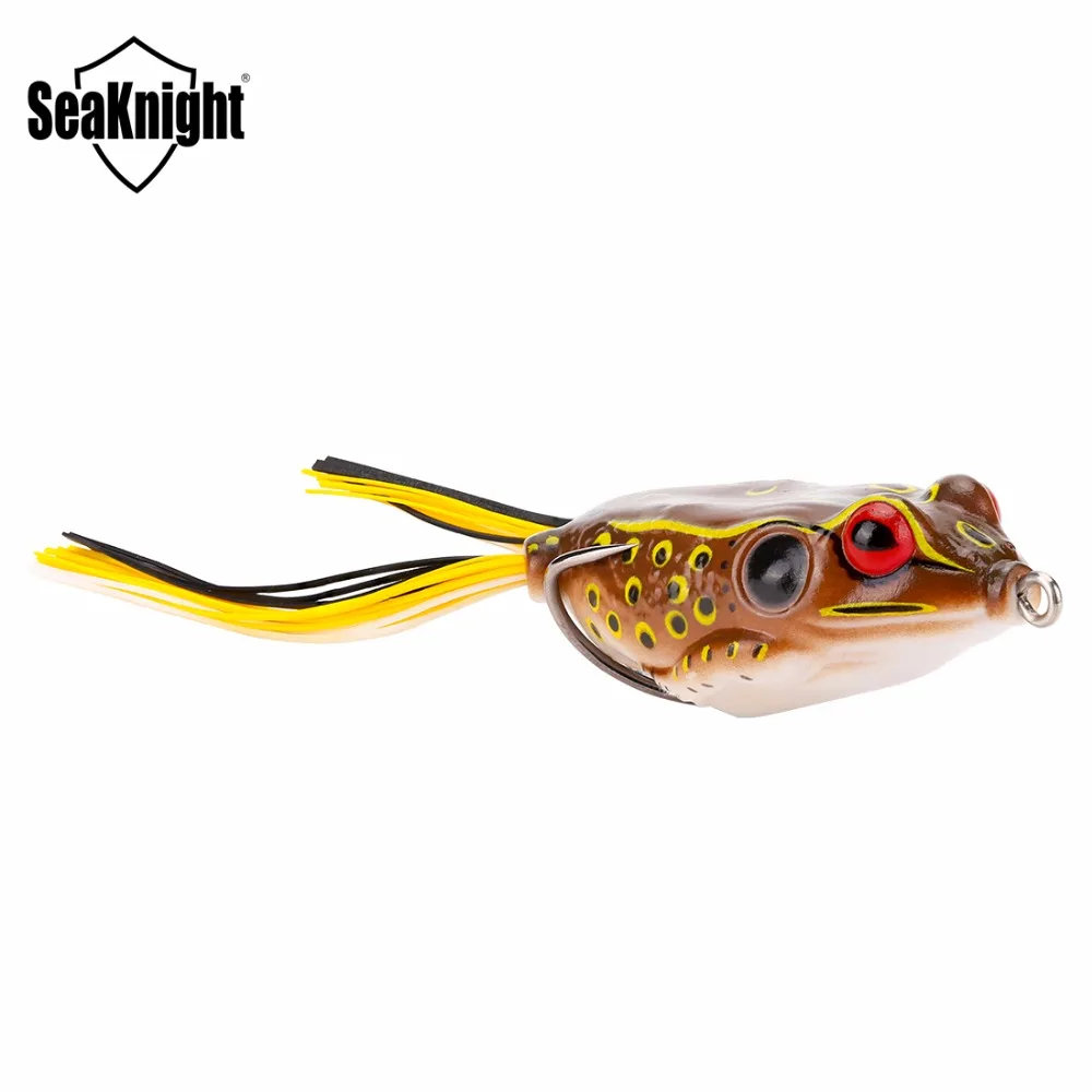 SeaKnight SK401 Topwater Frogs 21g 65mm / 13.5g 55mm 1PC Floating Fishing Lure Soft Baits Blackfish Fishing Baits Fishing Tackle
SeaKnight SK401 Topwater Frogs 21g 65mm / 13.5g 55mm 1PC Floating Fishing Lure Soft Baits Blackfish Fishing Baits Fishing Tackle