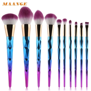 10PCS Makeup Brushes Set Popular Brand Colorful MakeUp Nylon Foundation Eyebrow Eyeliner Blush Cosmetic Concealer Brushes FEB13
10PCS Makeup Brushes Set Popular Brand Colorful MakeUp Nylon Foundation Eyebrow Eyeliner Blush Cosmetic Concealer Brushes FEB13