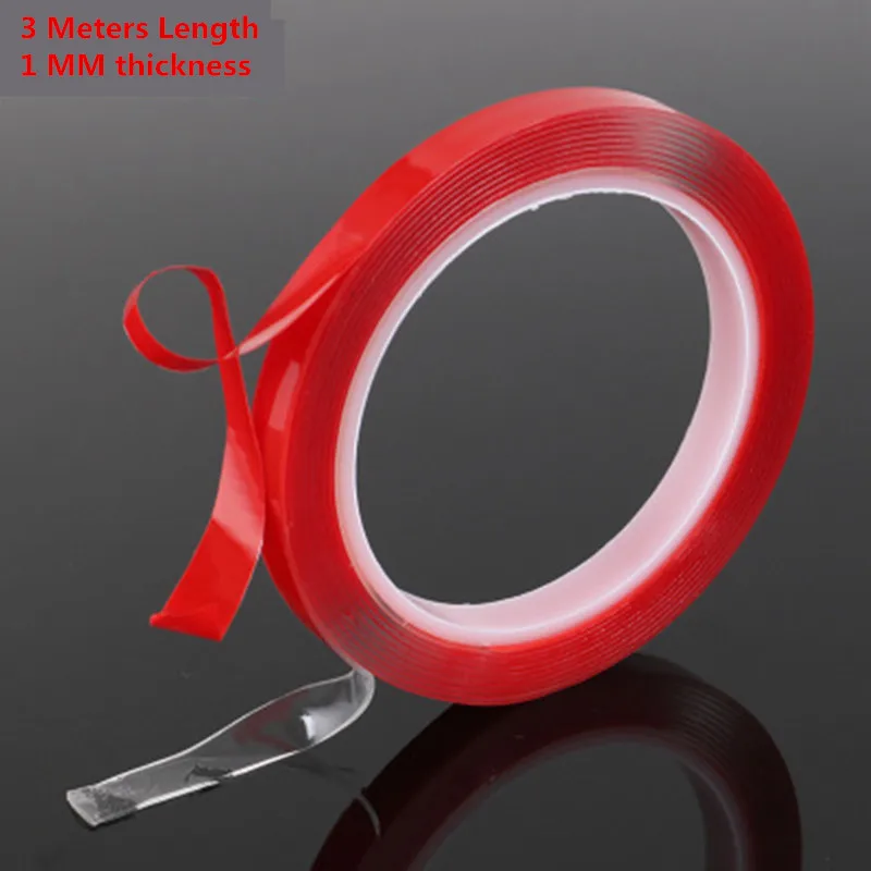 3M Transparent Double Sided Tap Household Wall Hangings Adhesive Glue Tapes Car Sticker Auto Adhesive Tape 5-30MM Car styling
3M Transparent Double Sided Tap Household Wall Hangings Adhesive Glue Tapes Car Sticker Auto Adhesive Tape 5-30MM Car styling