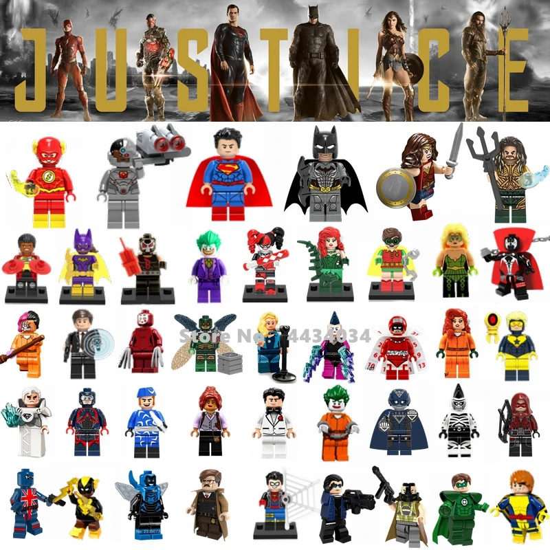 Legoing Super Heroes Figures Toys Superman Wonder Woman The Flash Green Lantern Justice League Blocks Toys Kids Legoings Batman
Legoing Super Heroes Figures Toys Superman Wonder Woman The Flash Green Lantern Justice League Blocks Toys Kids Legoings Batman