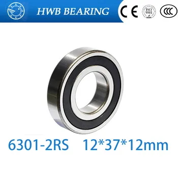 Free shipping 6301-2RS 6301 RS 12*37*12mm 10PCS Rubber Sealed Deep Groove Ball Bearings 12x37x12mm High Quality
Free shipping 6301-2RS 6301 RS 12*37*12mm 10PCS Rubber Sealed Deep Groove Ball Bearings 12x37x12mm High Quality