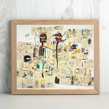 Jean Michel Xerox Exhibition Canvas Prints Picture Modular Paintings For Living Room Poster On The Wall Children Home Decoration
Jean Michel Xerox Exhibition Canvas Prints Picture Modular Paintings For Living Room Poster On The Wall Children Home Decoration