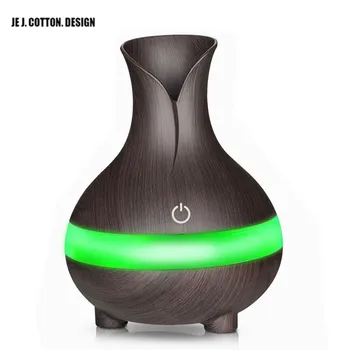 7Color LED Lamp Portable Air Humidifier USB Wood Grain Aromatherapy Essential Oil Aroma Diffuser Ultrasonic 300ML Humidifier
7Color LED Lamp Portable Air Humidifier USB Wood Grain Aromatherapy Essential Oil Aroma Diffuser Ultrasonic 300ML Humidifier