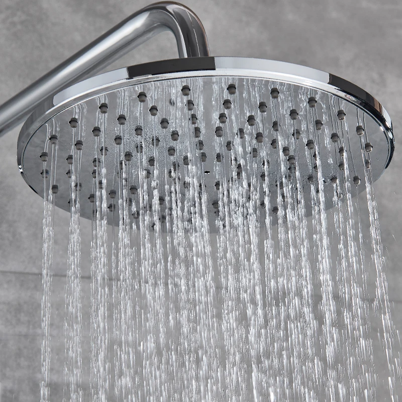 quyanre wanfan gappo shower Faucets bathtub faucet thermostatic bathroom shower faucet bath mixer wall mounted rainfall shower set mixer tap2