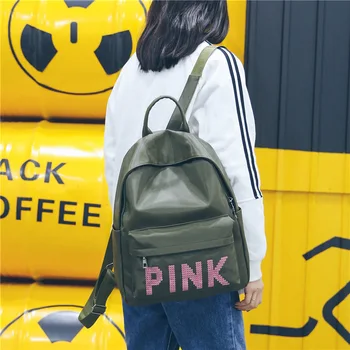 Backpack Women Fashion Sequin Letter School Backpack Travel Student Satchel Shoulder Zipper New Backpack Women 
Backpack Women Fashion Sequin Letter School Backpack Travel Student Satchel Shoulder Zipper New Backpack Women