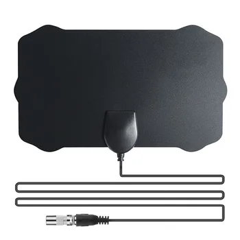 SOONHUA 120 Miles Range Indoor Flat TV Antena 1080P Digital HDTV Antenna 20 dBi High Gain TV Aerial With 3.7m Coaxial Cable
SOONHUA 120 Miles Range Indoor Flat TV Antena 1080P Digital HDTV Antenna 20 dBi High Gain TV Aerial With 3.7m Coaxial Cable
