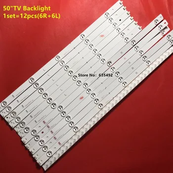 LED strip For 55D3000/D2000 55U3 SVJ550AD6-REV03-11LED-R/L LB-C550F14-E4-G1-SE1/2 LB55061 KH-DE344144 PANEL C550F15-E6-H
LED strip For 55D3000/D2000 55U3 SVJ550AD6-REV03-11LED-R/L LB-C550F14-E4-G1-SE1/2 LB55061 KH-DE344144 PANEL C550F15-E6-H