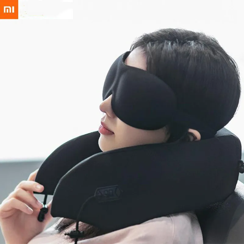 Xiaomi 90 points Travel Neck Pillow Set pillow eye mask earplug 3 in one for Travel Camping Lunch Break Business Trip D5#
Xiaomi 90 points Travel Neck Pillow Set pillow eye mask earplug 3 in one for Travel Camping Lunch Break Business Trip D5#