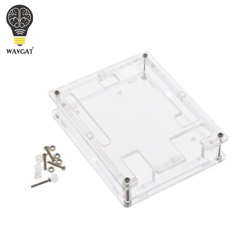 Uno R3 Case Enclosure Transparent Acrylic Box Clear Cover Compatible with Arduino UNO R3
Uno R3 Case Enclosure Transparent Acrylic Box Clear Cover Compatible with Arduino UNO R3