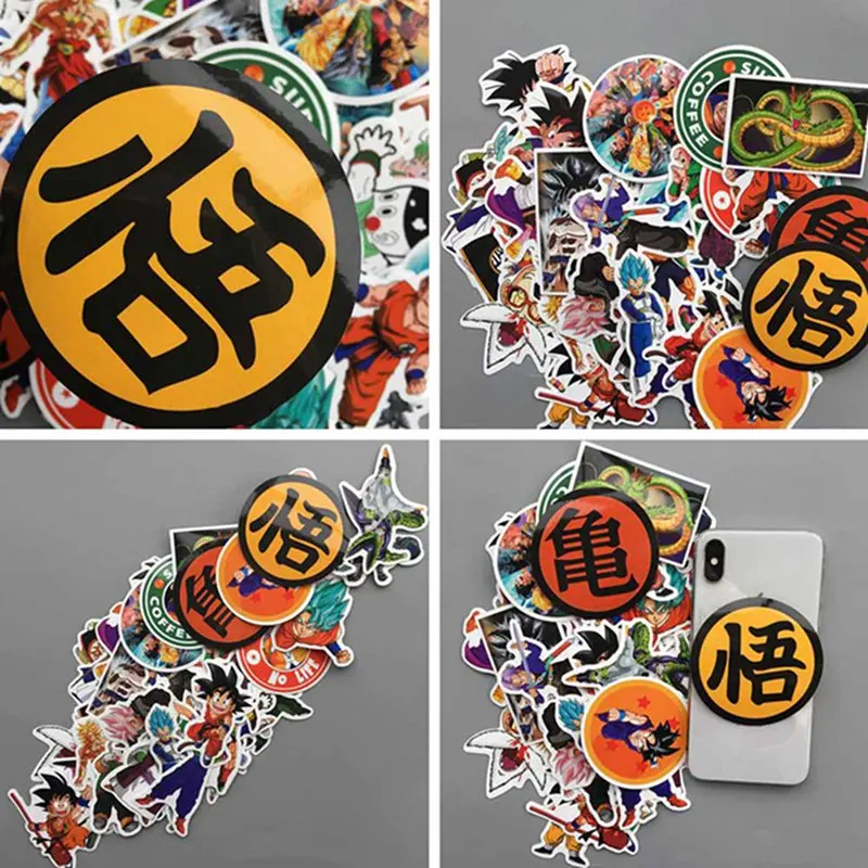 Newest Lovely 50pcs\set Dragon Ball sticker Adhesive Sticker Gift Charm Original Chic 2018
Newest Lovely 50pcs\set Dragon Ball sticker Adhesive Sticker Gift Charm Original Chic 2018