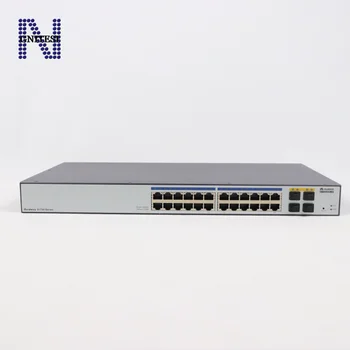 Original new Hua wei Switch S1728GWR-4P with 24 Ethernet port+4 GE SFP Uplink port,AC Power
Original new Hua wei Switch S1728GWR-4P with 24 Ethernet port+4 GE SFP Uplink port,AC Power