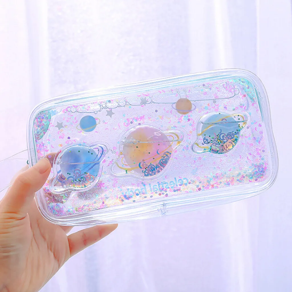 Cute girl style large-capacity pencil case Transparent Oil Sandpaper Pen Bag Ins Style Cute Cosmetic Bag Girl Pencil Case #1978
Cute girl style large-capacity pencil case Transparent Oil Sandpaper Pen Bag Ins Style Cute Cosmetic Bag Girl Pencil Case #1978