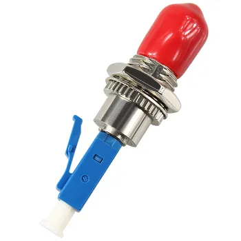 Free shipping ST Female -LC Male optical fiber adapter LC -ST flange coupler Fiber adapter
Free shipping ST Female -LC Male optical fiber adapter LC -ST flange coupler Fiber adapter