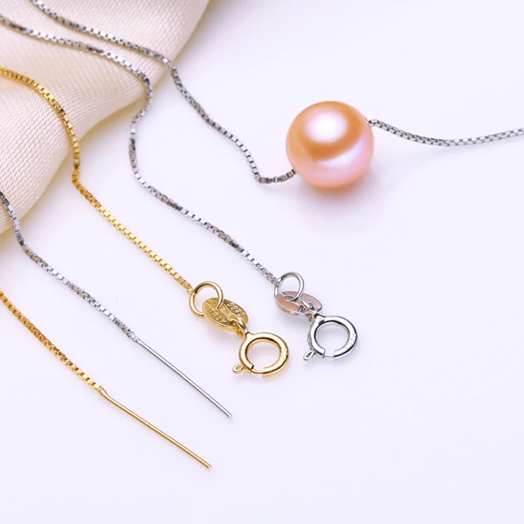 925 Silver Chain with Needle to Make Floating Necklace, Hot Jewelry Chain, Necklace Chain, 10pcs/lot
925 Silver Chain with Needle to Make Floating Necklace, Hot Jewelry Chain, Necklace Chain, 10pcs/lot