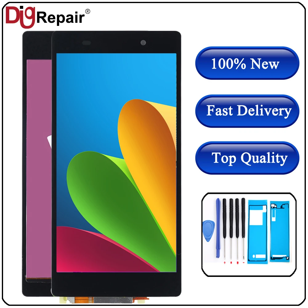 D6503 lcd For SONY Xperia Z2 lcd L50W D6502 D6503 Display Touch Screen Digitizer Replacement parts For Sony Xperia Z2 display
D6503 lcd For SONY Xperia Z2 lcd L50W D6502 D6503 Display Touch Screen Digitizer Replacement parts For Sony Xperia Z2 display