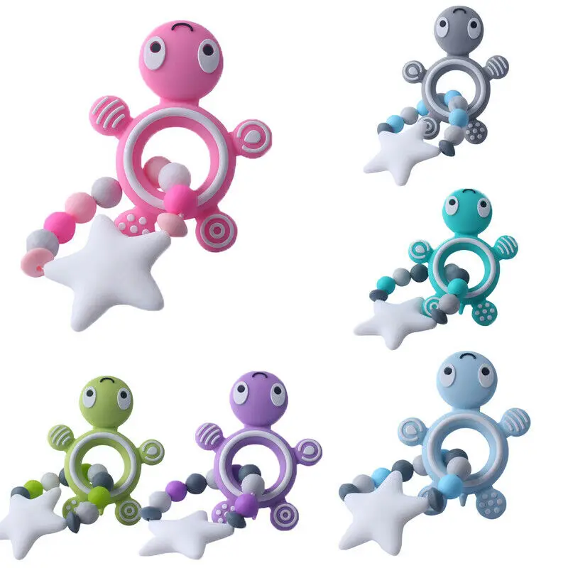 2019 Newest Hot Safety Silicone Baby Teether Molar Toy Cartoon Turtle Shape Teether Pendant Baby Care
2019 Newest Hot Safety Silicone Baby Teether Molar Toy Cartoon Turtle Shape Teether Pendant Baby Care