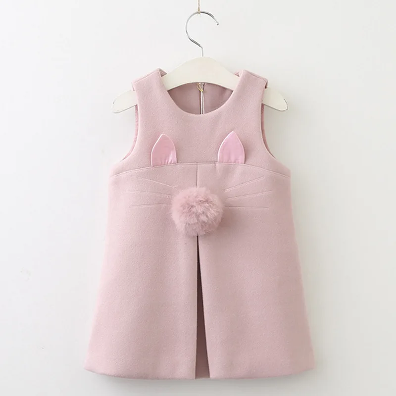 Baby Girl Clothes Toddler Kids Baby Warm Cute Sleeveless Animal Cat Ear Dresses for Girls Costume Belle Dress 2 3 4 5 6 7 Years
Baby Girl Clothes Toddler Kids Baby Warm Cute Sleeveless Animal Cat Ear Dresses for Girls Costume Belle Dress 2 3 4 5 6 7 Years