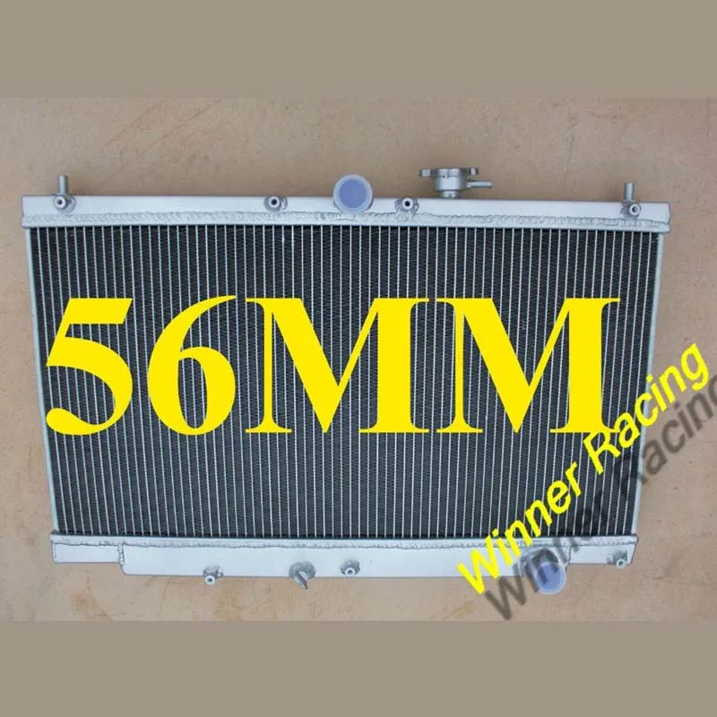 Алюминиевый радиатор для HONDA PRELUDE BB1 H22A 1992 1996 а также ACCORD CB1 4 F22 1990 1993 MT|radiator for