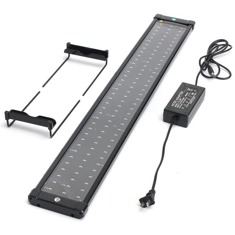70-90cm Adjustable Aquarium Fish Tank Lamp 108 SMD Led Light 90 White +18 Blue Lighting 18W AU EU UK US Plug
70-90cm Adjustable Aquarium Fish Tank Lamp 108 SMD Led Light 90 White +18 Blue Lighting 18W AU EU UK US Plug