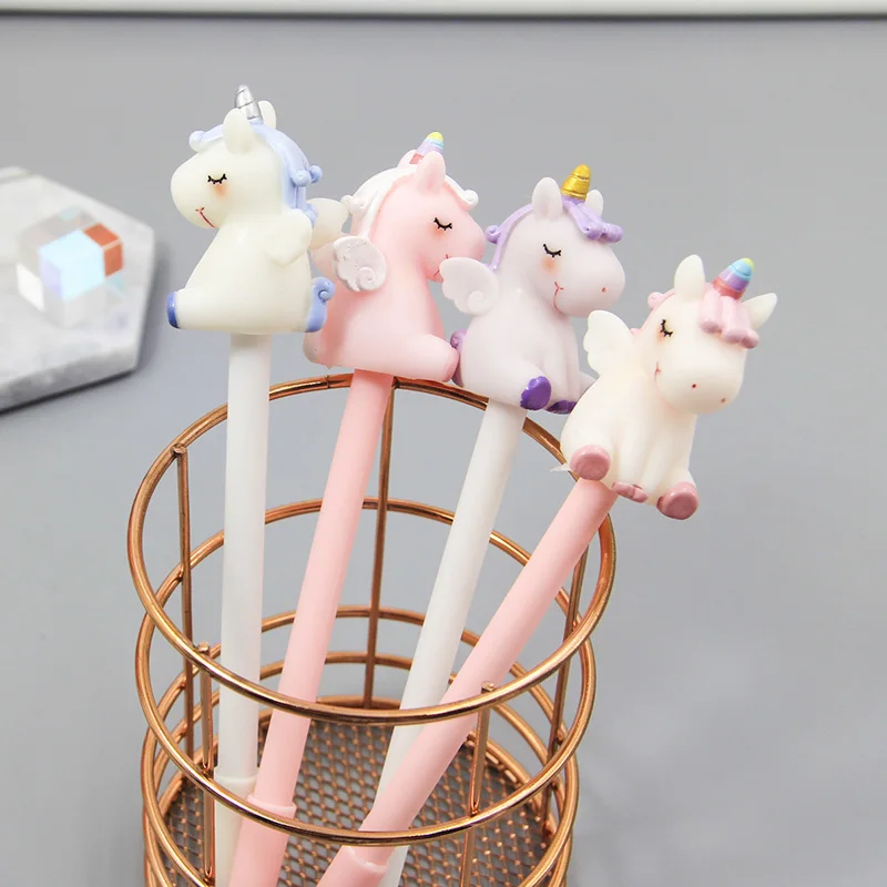 Unicorn Gel Pen 0.5mm Cute Sweet Dream Unicorn Signature Pens Escolar Papelaria School Supplies Promotional Korean Stationery
Unicorn Gel Pen 0.5mm Cute Sweet Dream Unicorn Signature Pens Escolar Papelaria School Supplies Promotional Korean Stationery