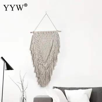 2pcs Macrame Wall Hanging Scandinavian Decor Wedding Hanging Backdrop Wall Carpet Wall Hanging Big Tapestry Fabrics Decoration
2pcs Macrame Wall Hanging Scandinavian Decor Wedding Hanging Backdrop Wall Carpet Wall Hanging Big Tapestry Fabrics Decoration