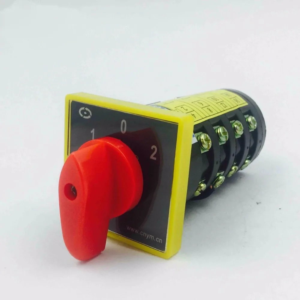 HZ5B-10/4 M08 Universal Change-over Switch 10A Group Combine 4 Section Three Archives 1-0-2 Rotating switch
HZ5B-10/4 M08 Universal Change-over Switch 10A Group Combine 4 Section Three Archives 1-0-2 Rotating switch