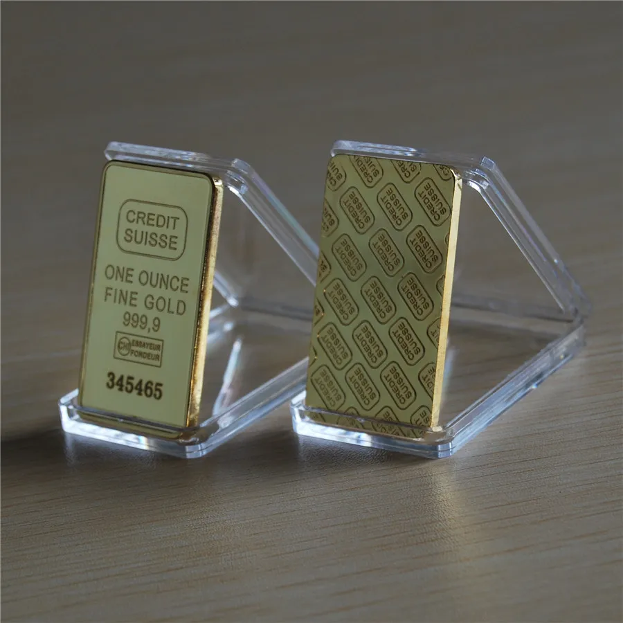 Free Shipping 10pcs/lot,1 Oz 50 mm x 28 mm real gold plated coins bullion bar badge with different laser number
Free Shipping 10pcs/lot,1 Oz 50 mm x 28 mm real gold plated coins bullion bar badge with different laser number