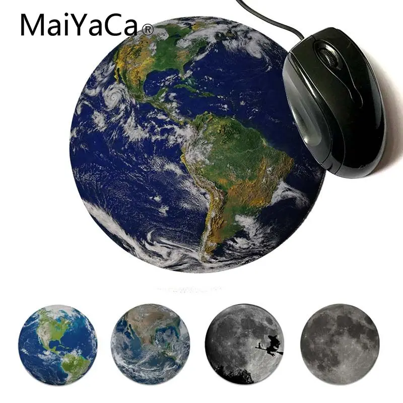 MaiYaCa New Designs Earth Gamer Speed Mice Retail Small Rubber Mousepad Customized Your Own Style Round Mouse pads
MaiYaCa New Designs Earth Gamer Speed Mice Retail Small Rubber Mousepad Customized Your Own Style Round Mouse pads
