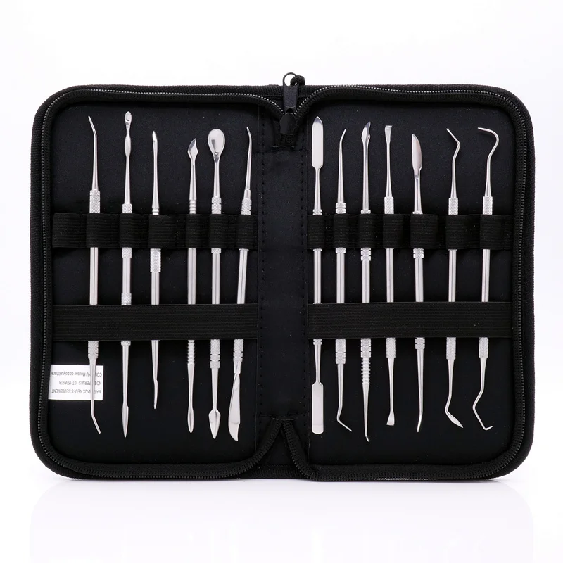 13pcs Stainless steel DIY Carving graver Knife Modeling Clay Plasticine Tool Mold Toys Hobbies Learning Education
13pcs Stainless steel DIY Carving graver Knife Modeling Clay Plasticine Tool Mold Toys Hobbies Learning Education