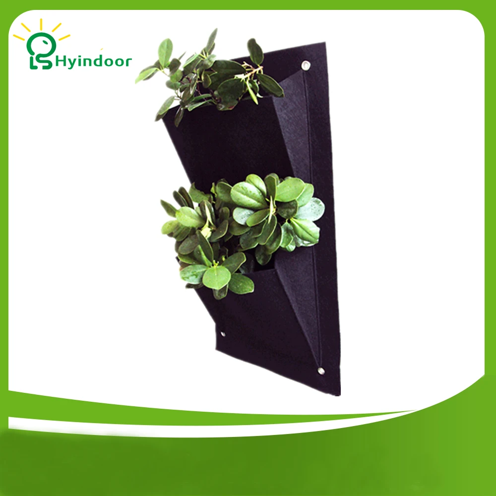 Garden Pots Vertical Vegetable Garden Hanging 2 Pockets Bags Of Vegetables Nursery Wall Bags
Garden Pots Vertical Vegetable Garden Hanging 2 Pockets Bags Of Vegetables Nursery Wall Bags