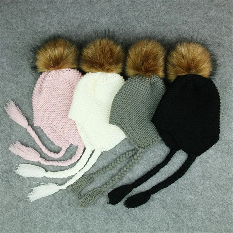 Newborn Baby Winter Warm Hat For Boys Girls Kids Fur Pom Bobble Knit Crochet Beanie Cap New
Newborn Baby Winter Warm Hat For Boys Girls Kids Fur Pom Bobble Knit Crochet Beanie Cap New