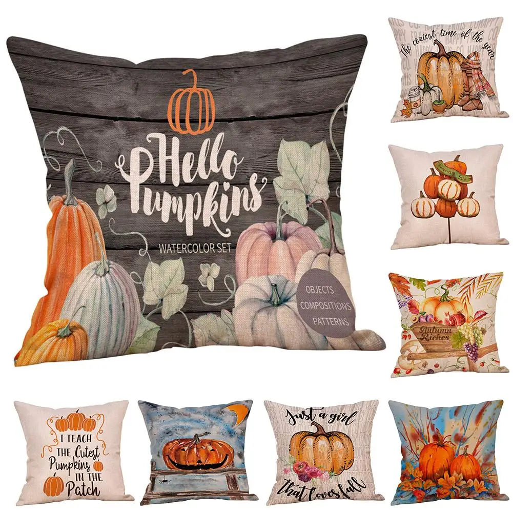Christmas Decoration Pumpkin Letters Linen Pillow Case Cushion Cover Home Car Sofa Bedroom Decor Thanksgiving Day Parents Gift
Christmas Decoration Pumpkin Letters Linen Pillow Case Cushion Cover Home Car Sofa Bedroom Decor Thanksgiving Day Parents Gift