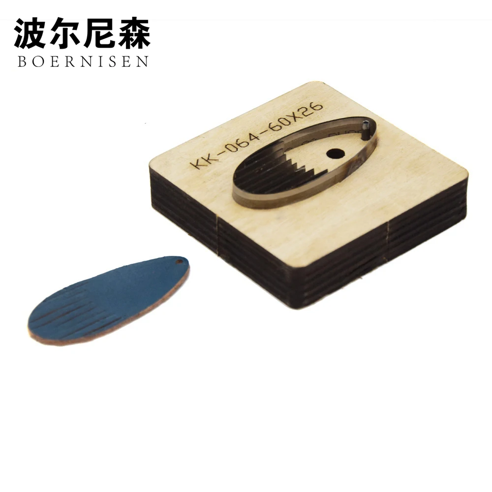 BOERNISEN DIY cutter leather earrings cutting mold water drop leather decorative template die cutting machine Clicker mold
BOERNISEN DIY cutter leather earrings cutting mold water drop leather decorative template die cutting machine Clicker mold