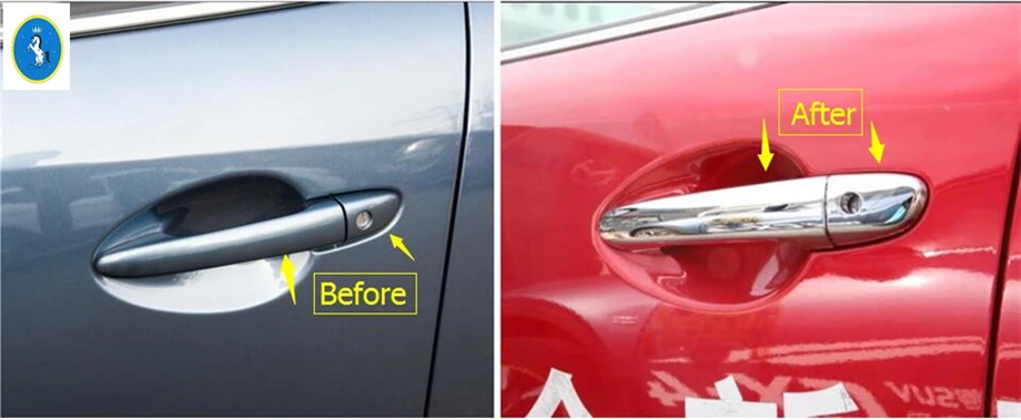 Yimaautotrims Accessories Exterior ! Outside Car Door Pull Doorknob Handle Cover Trim 8 Pcs For Mazda 6 Sedan & Wagon 2016 2017
Yimaautotrims Accessories Exterior ! Outside Car Door Pull Doorknob Handle Cover Trim 8 Pcs For Mazda 6 Sedan & Wagon 2016 2017