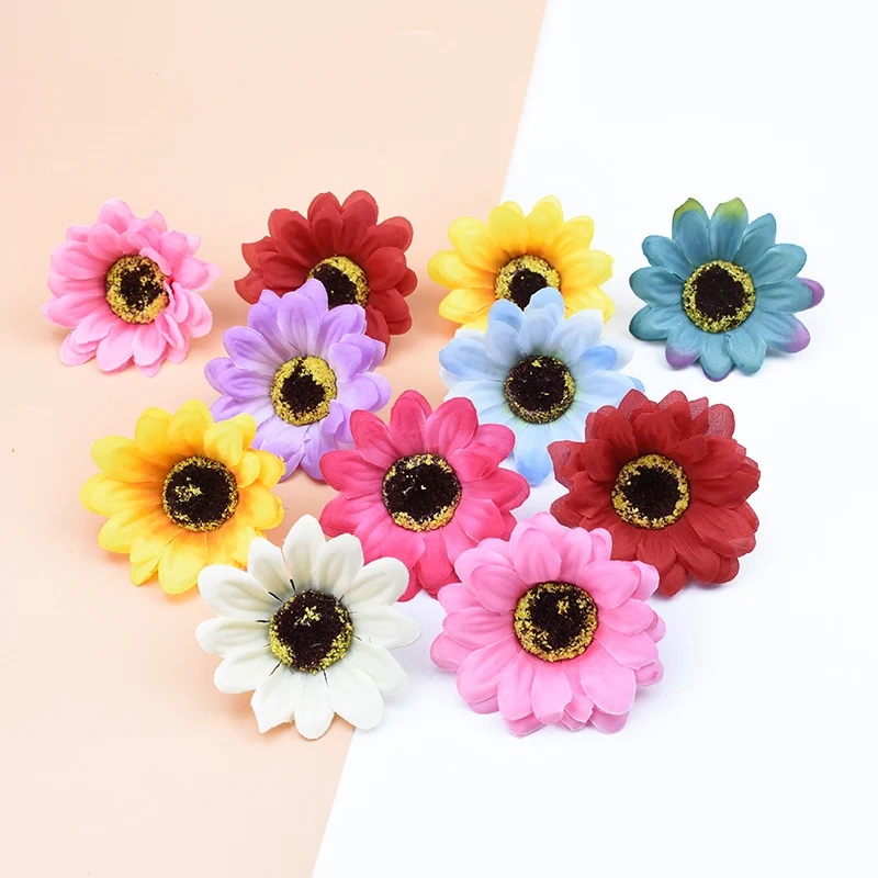 10 Pieces Scrapbooking flowers wall silk daisy diy christmas wreath fake stamen vases for home wedding decor artificial flowers
10 Pieces Scrapbooking flowers wall silk daisy diy christmas wreath fake stamen vases for home wedding decor artificial flowers